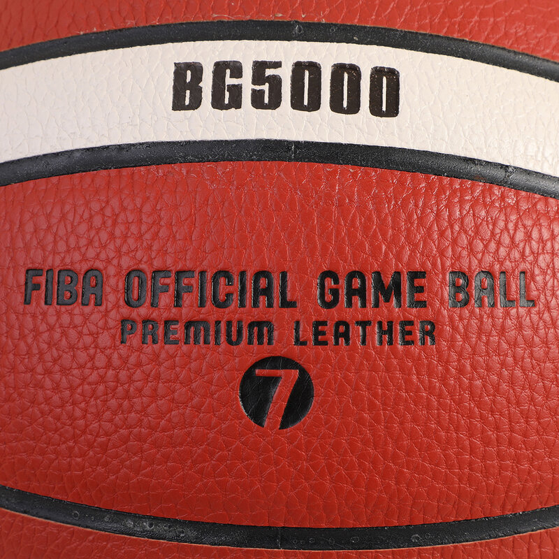 บอลสำหรับฝึกซ้อม Bg5000สำหรับผู้ชายและผู้หญิงบาสเก็ตบอลมาตรฐานสำหรับการแข่งขันบาสเก็ตบอล