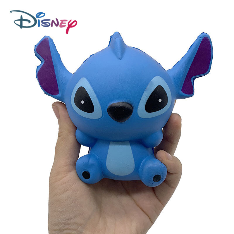 Squishies Disney Stitch Squishy Fidget Speelgoed Anti Stress Reliever Antistress Kawaii Leuke Slow Squeeze Popping Speelgoed Geschenken Voor Kinderen