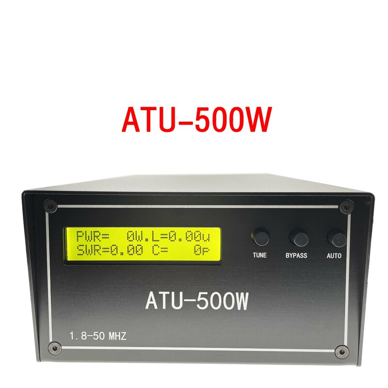 Sintonizador automático antena, ATU-500W, ATU500, N7DDC, para ATU-500W