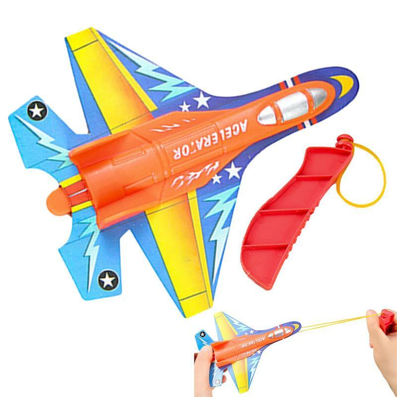 إطلاق اليد Palne PP طائرة نموذج طائرة شراعية طائرة نموذج في الهواء الطلق لتقوم بها بنفسك لعبة تعليمية للأطفال