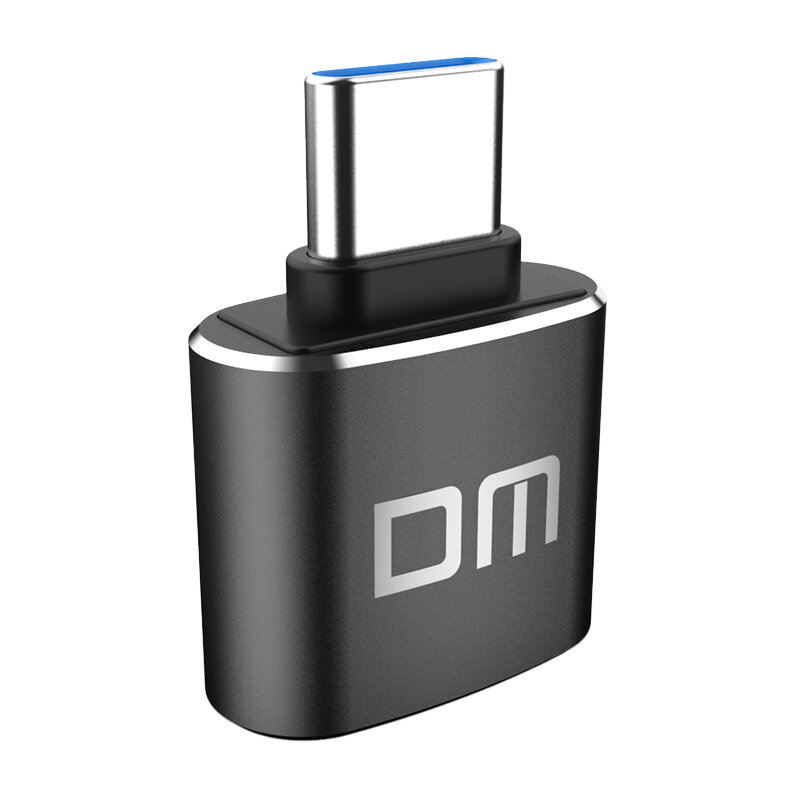 DM-Adaptateur USB Type-C vers USB 3.0, câble OTG Thunderbolt 3 pour Macbook Pro Air Samsung S10