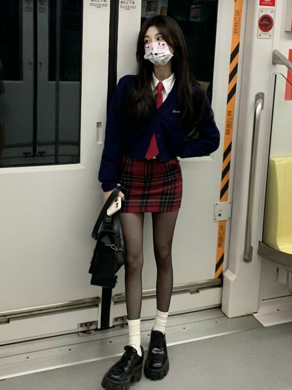 زي المدرسة الياباني الكوري مثير الحلو الساخن Jk بدلة بحار موحدة مدرسة فتاة المرأة كلية نمط الملابس الموضة