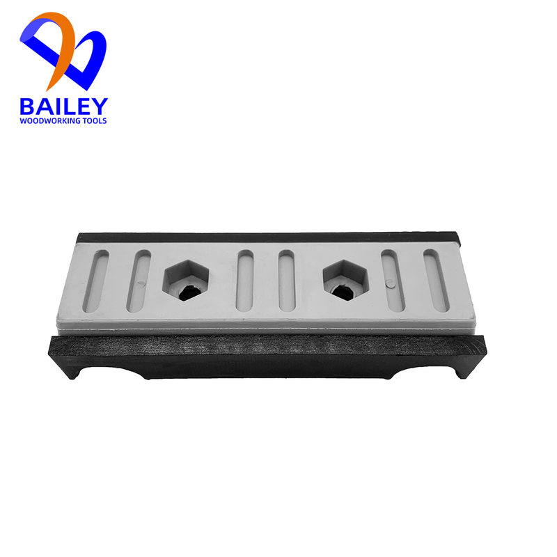 BAILEY 10PCS CCE009A/B Chain Pad 100x35mm per Qingdao Edge banding Machine accessori per utensili per la lavorazione del legno