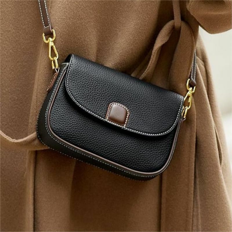 2023 Nueva bandolera de hombro para mujer Summer Chain Shoulder Crossbody Bag Ladies Vintage Underarm Handbags bolsa