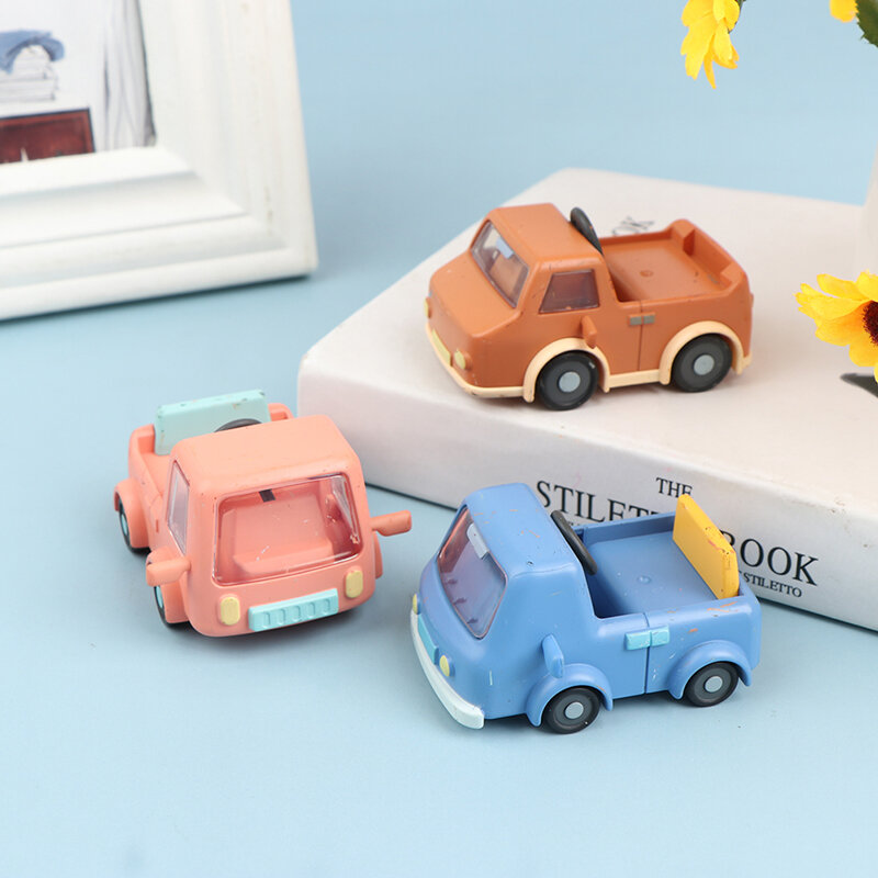 Mini voiture camion à échelle 1/12 1/100 1/150 1/200, 1 pièce, modèle de maison de poupée, jouet, couleur aléatoire