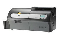 Impressora de cartões de identificação dupla Zebra-ZXP Series 7, CR80, 10-50 mil, USB Ethernet, Sem codificação