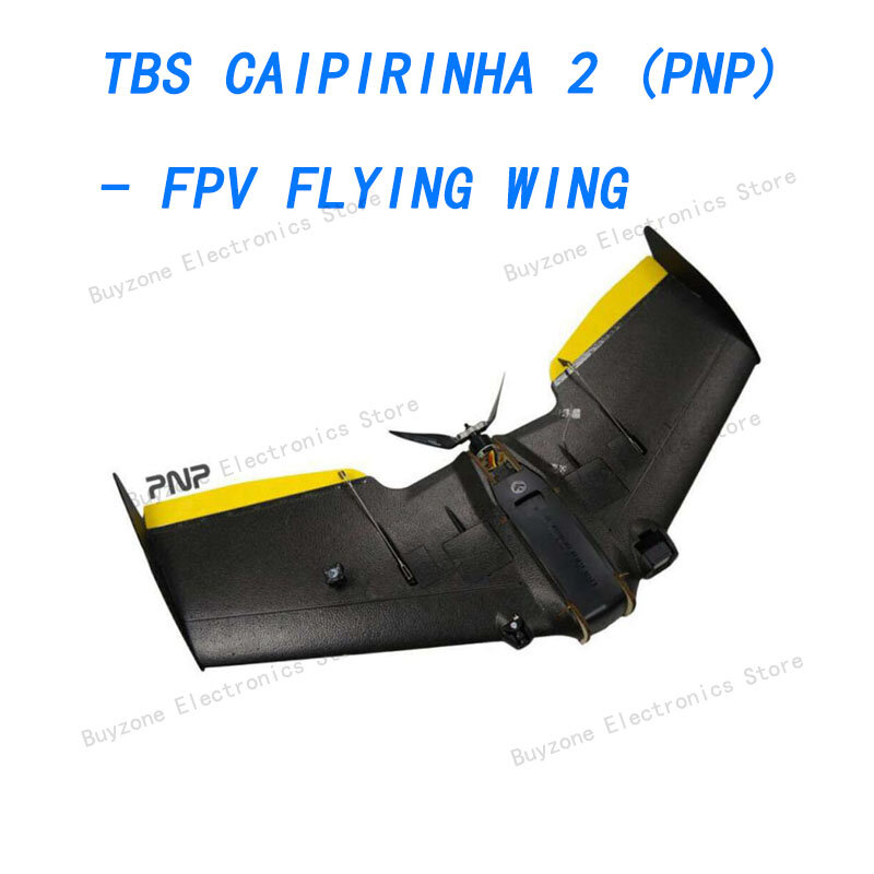 TBS CAIPIRINHA 2 (PNP) - FPV летающее крыло для аккумуляторного отсека из поликарбоната, оборудование для открытия