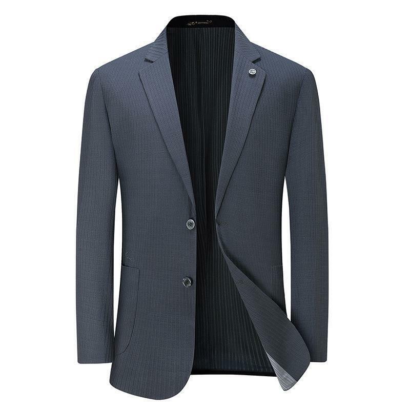 Mantel bisnis Lin2165-Men, jaket bisnis kasual musim semi dan musim gugur untuk pria