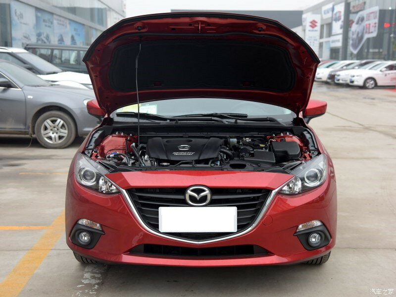 Voor Mazda 3 Warmte Geluidsisolatie Katoenen Voorkap Motor Firewall Mat Hoes Geluiddemper 2014 2015 2016 2017 -2021 Z