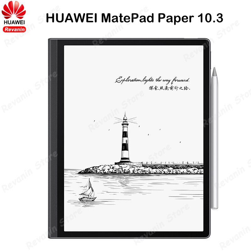2022 HUAWEI MatePad กระดาษ10.3นิ้วหมึกหน้าจอ WIFI 4GB 64GB/6GB 128GB HarmonyOS 2 3625MAh HUAWEI M-ดินสอ Stylus