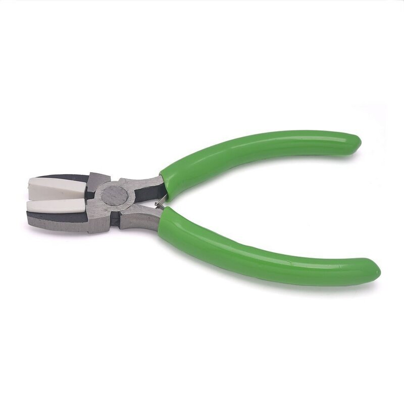Nylon Jaw Zangen Carbon Stahl Nase Zange Für Schmuck Biegen Sicken Zange Polieren Handgemachte Schmuck Machen Handwerk Werkzeuge