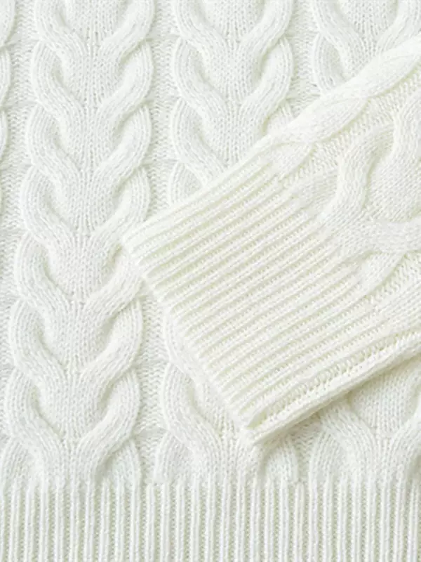 女性のためのツイストニットセーター、Oネックセーター、すべてに一致するトップス、100% カシミア、秋と冬