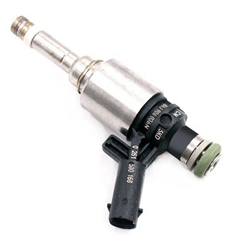 Injektor bahan bakar untuk Audi A3 A4 A5 A6 Volkswagen Beetle CC EOS Golf GTI Jetta Fuel Injector Nozzle Injector Nozzle