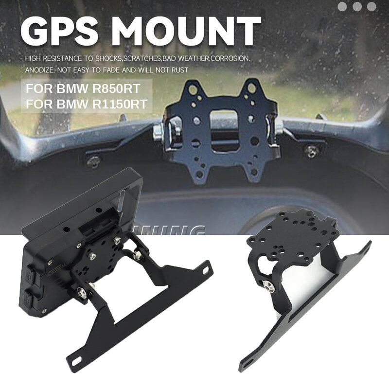Nuovo supporto per telefono moto GPS supporto per telefono USB per BMW R 850/1150 RT R1150RT R850RT