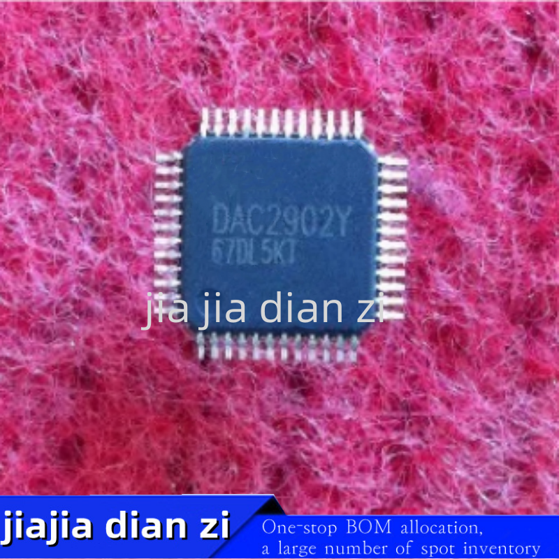 1 teile/los dac2902y qfp digital zu analogen konverter ic chips auf lager