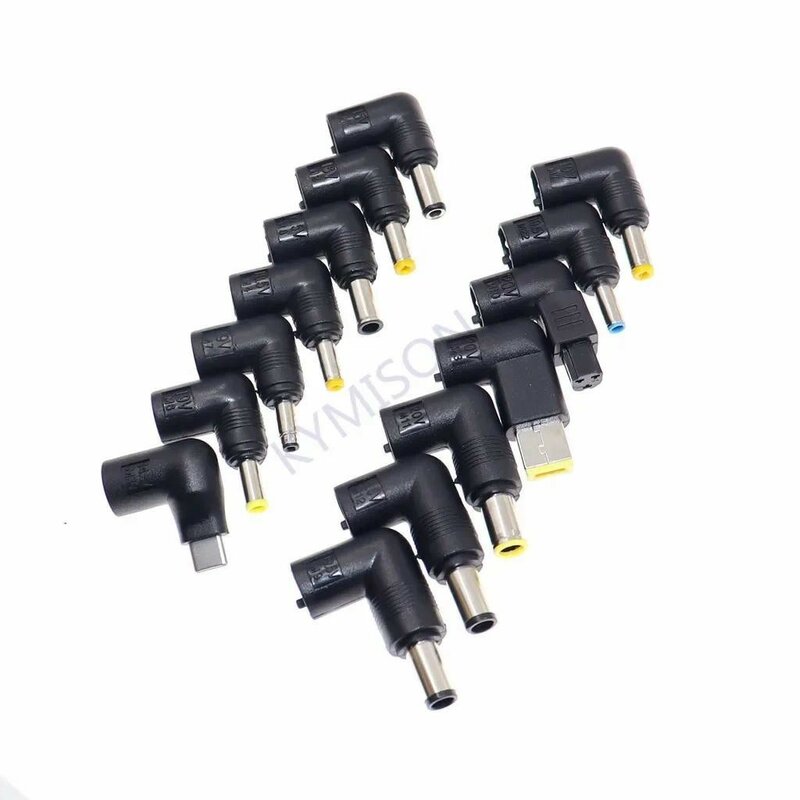 M1-M25 3 Pin Universal Laptop Universal Charger DC Tips Connectors One end USB One end DC 3 Pin Jack Male Connector