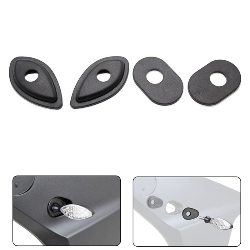For HONDA GROM MSX125 CBR250R CBR300R CB650F CBR650F NC700S/X Refit Turn Signals Indicator Adapter Spacers