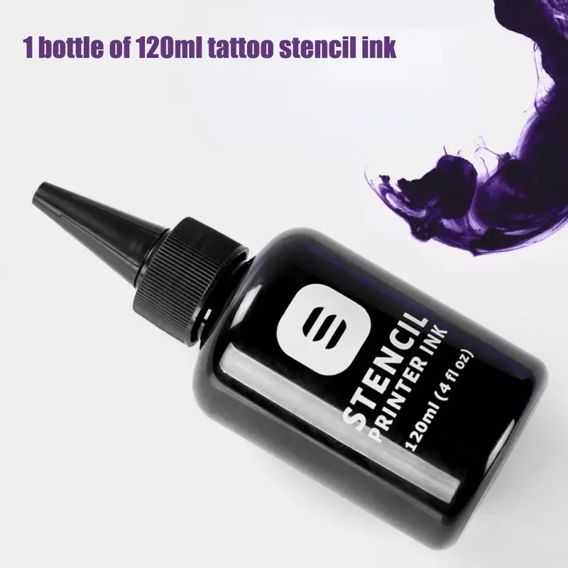 Tattoo Stencil Print Ink 4oz Transfer Tracing Paper A4 Inkjet Transfer Machines accessori per tatuaggi con inchiostro dedicato nuova tecnologia