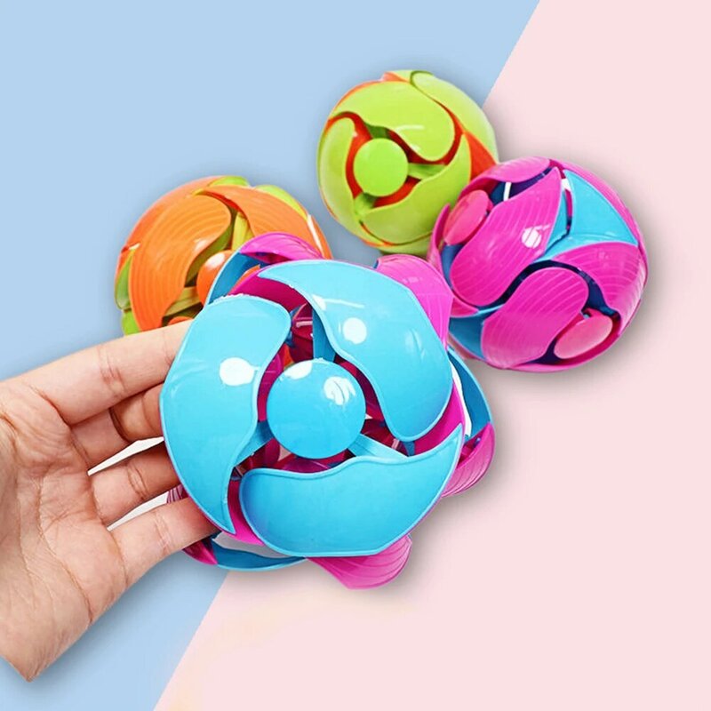 Bola mágica que cambia de Color para niños, juguete creativo para aliviar el estrés, regalo de cumpleaños, rompecabezas de interés