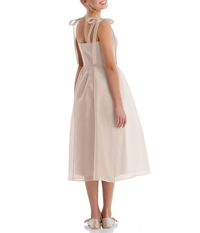 Robe de demoiselle d'honneur pour filles, robe de soirée pour bal de mariage, première Communion, 2022