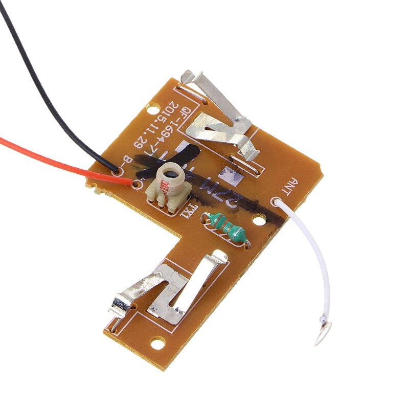 4CH 40MHZ Remote Transmitter & Receiver Board with Antenna for DIY Car Robot Dropship