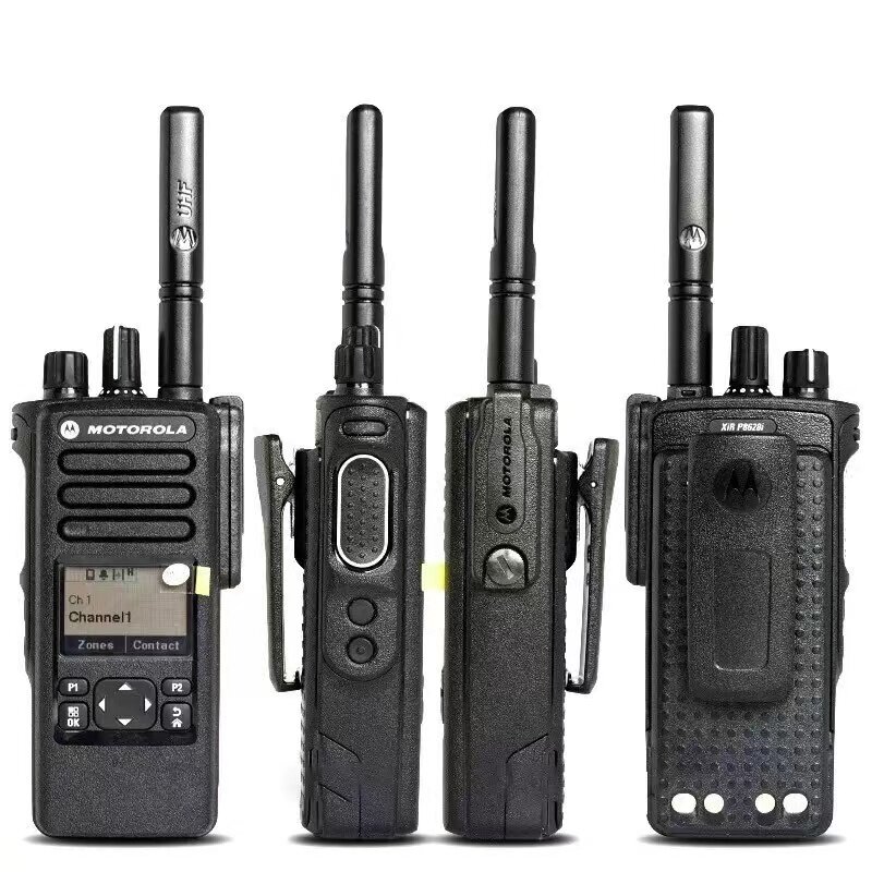 Motorola-Handheld Digital Walkie Talkie DMR DP4601e IP68 Waterproof Two Way Radio P8628i DP4600e DP4601E P8620i