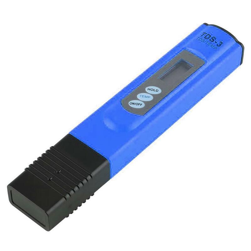 LCD Tap Water Qualidade Tester, canetas Medidor De Pureza, filtros De Teste Leve