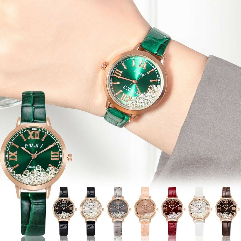 Princely-Reloj de pulsera de cuarzo para mujer, accesorio de lujo de alta calidad, 2023 preciso, resistente al agua