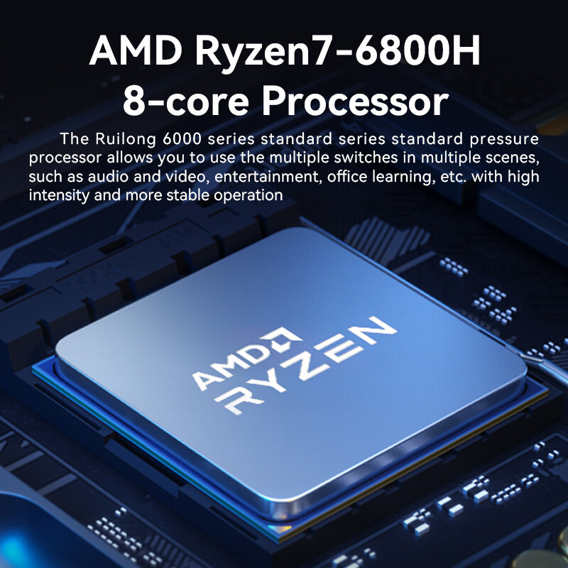 FIREBAT-ordenador portátil U4 ultrafino de 14 pulgadas, Notebook AMD Ryzen 7 7735HS 7840HS, 32GB, 1TB SSD, 2560x1600, BT5.2, 90Hz