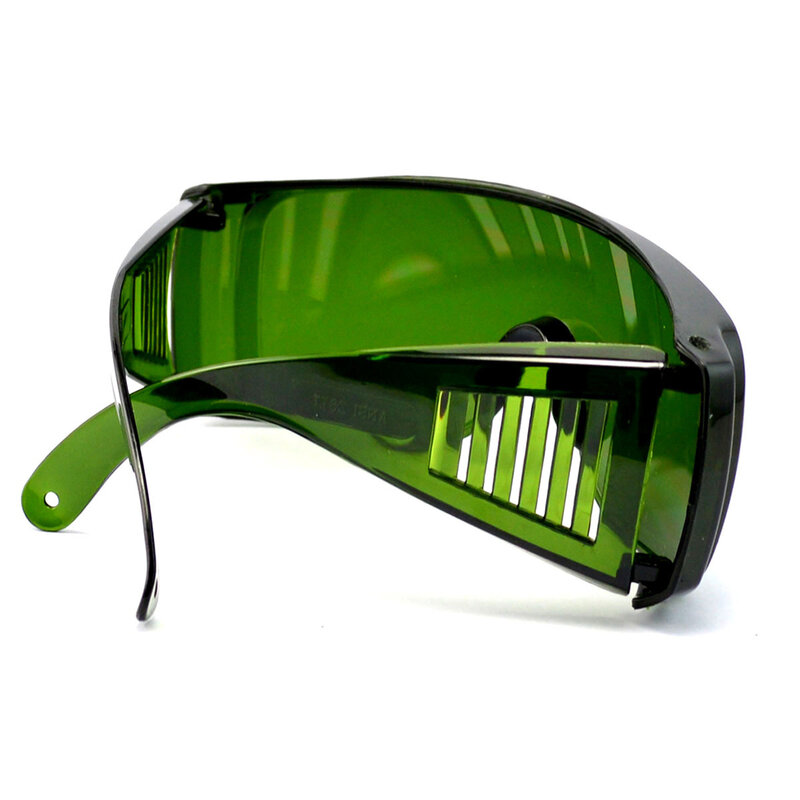 IPL Goggles Portable Green Professional Glasses Protection Eyewear Industrial