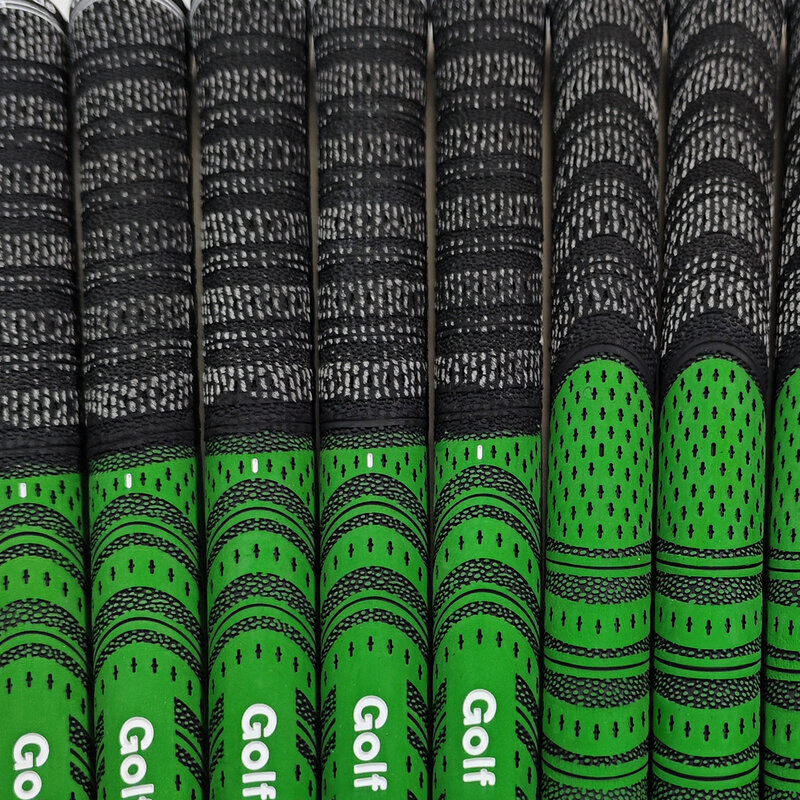 Golf Club Rubber Grip Handle, cor verde, GP Brand Acessórios