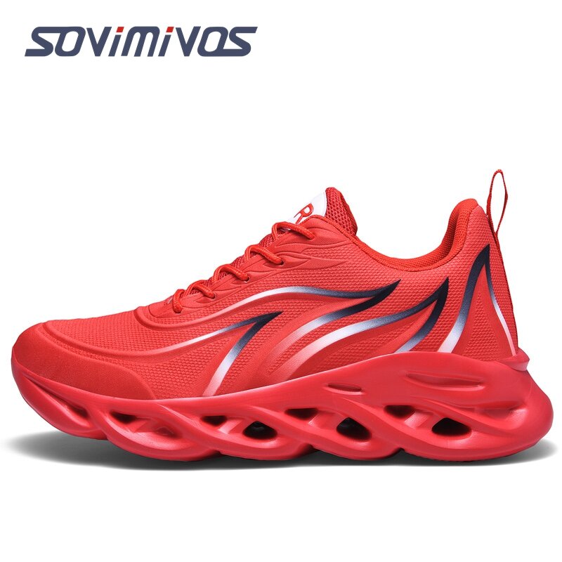 Tênis de corrida masculino 2022 respirável 47 grande tamanho da forma dos homens sapatos esportivos de jogging 46 sapatos casuais leves
