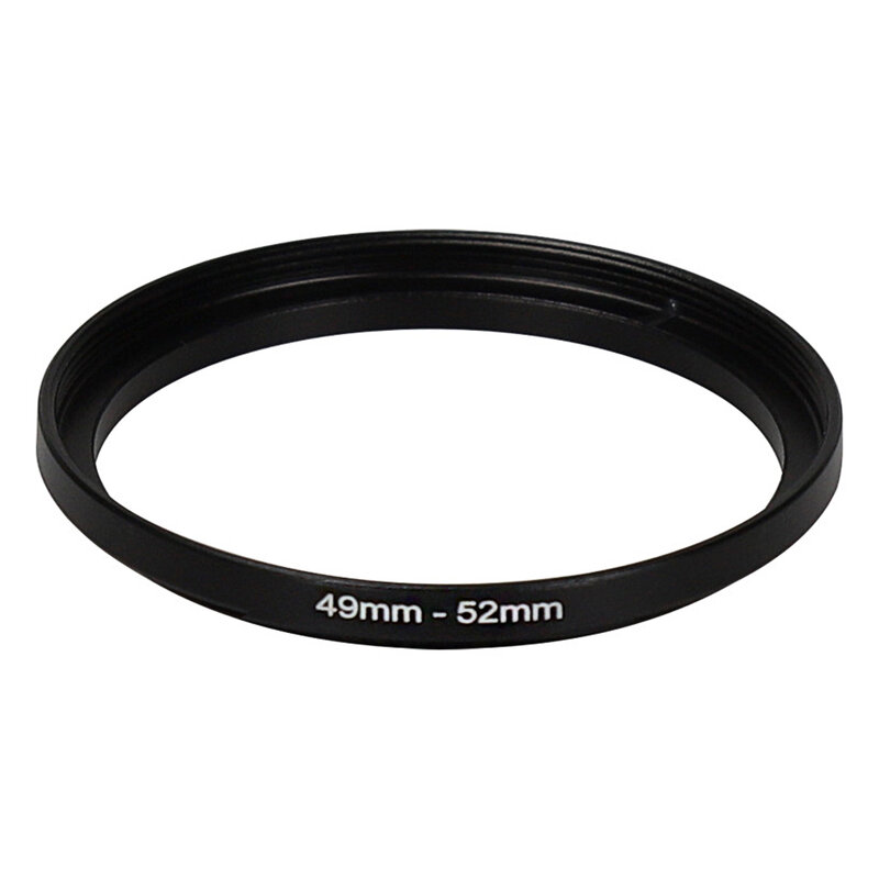 Eysdon 49/ 52/ 55/ 58/ 62/ 67/ 72/ 77Mm Step Up Ring Adapter Converter Metaal Voor Telescoop Camera Lens Gemonteerd Filter