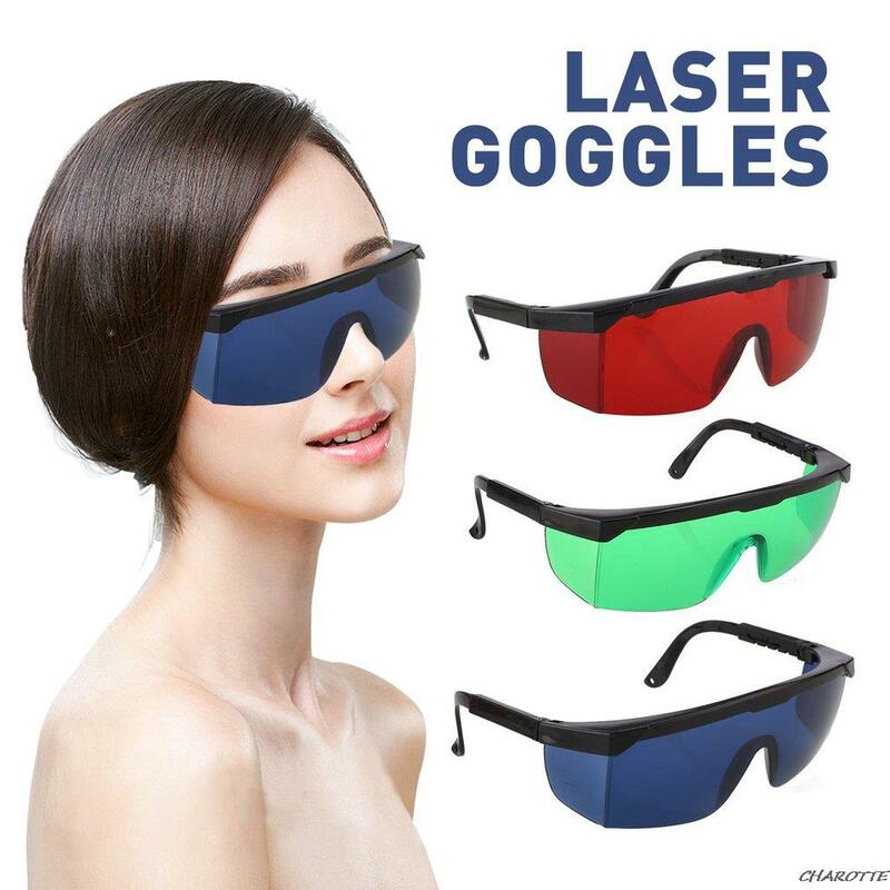 Óculos de proteção a laser para depilação, óculos universais, óculos, IPL, E-Light, OPT, ponto de congelamento