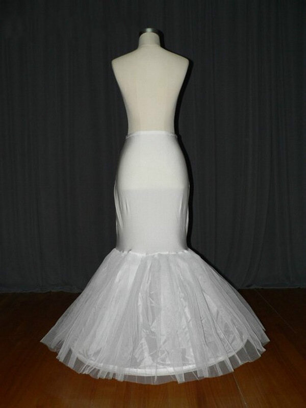 Enagua de sirena, accesorios de boda, Vestido de novia, falda, enaguas para Vestido de novia
