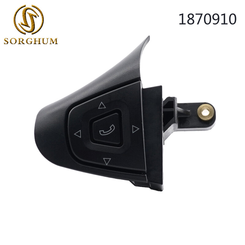 Sorghum Hight Quality 1870910 Steering Wheel Switch Panel Module Telephone Switches and Menus For SCANIA P G R T Series Truck