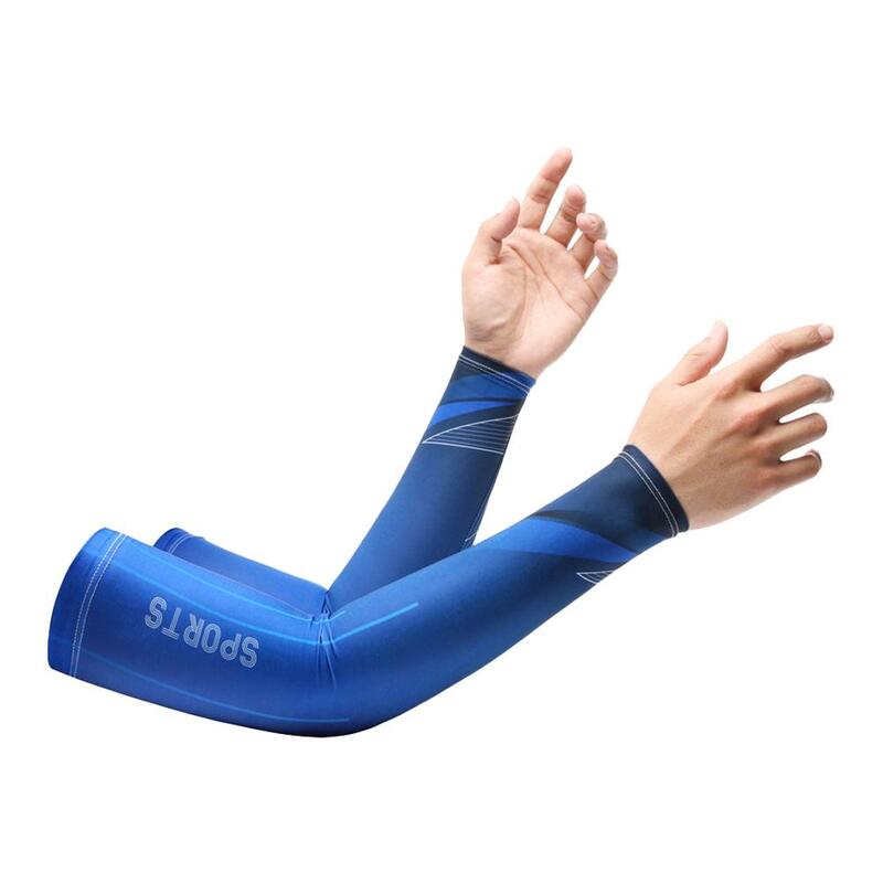 Велосипедный рукав для подледного вождения солнцезащитный двухцветный рыболовный чехол спортивный эластичный мужской нескользящий рукав для рук летняя уличная одежда B1J0