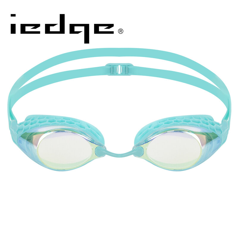 Barracuda iedge okulary pływackie przeciwmgielne ochrona UV dla dorosłych # VG-953 Gold