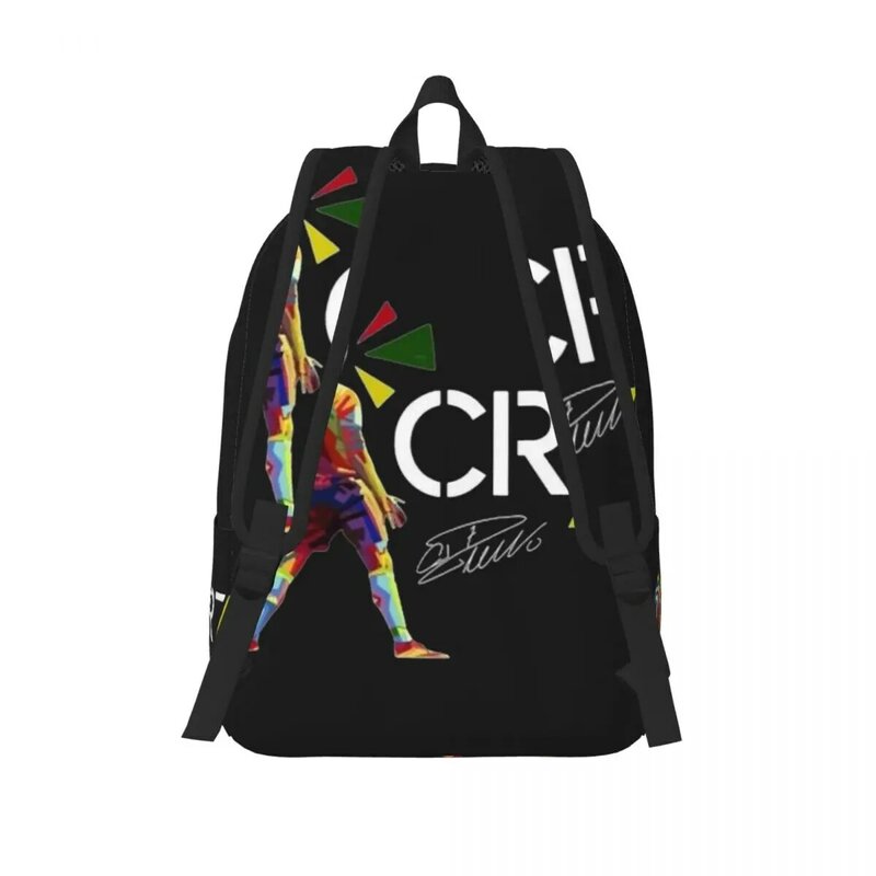 Рюкзак Cr7 с надписью «футбол Роналду», легкий школьный ранец для мальчиков и девочек