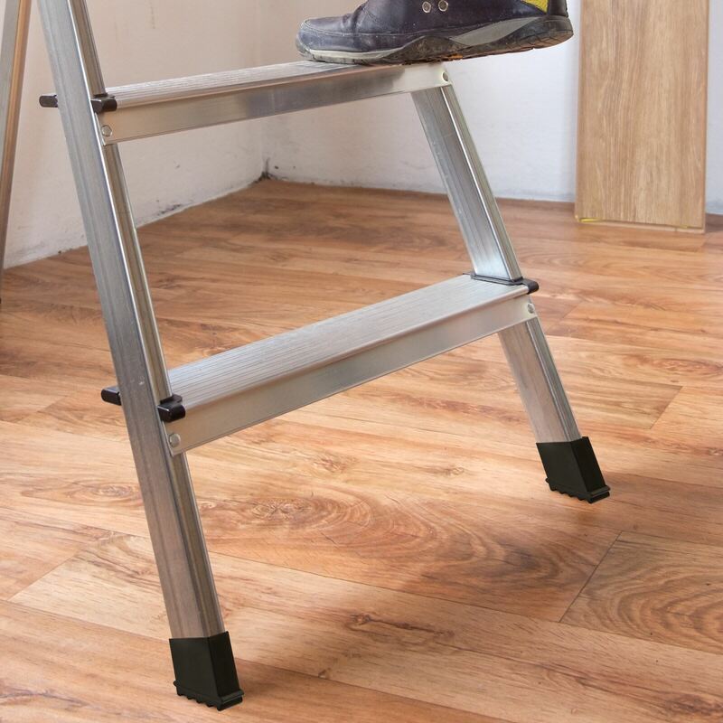 Set di gambe da 4 pezzi coprisedili per scale di estensione proteggi i cuscinetti per gradini pieghevoli sedia in gomma