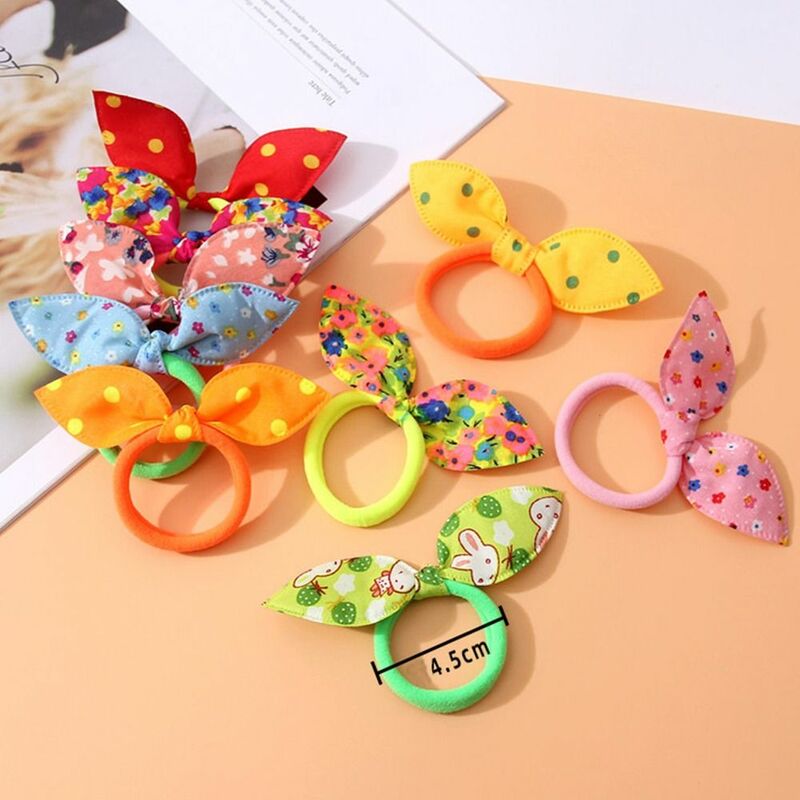 1/10PCS Headbands Elastic Hair Bands Head Dress Hairstyle Tool Bunny Ears Hair Ropes Hair Accessories Women Hairband Girls