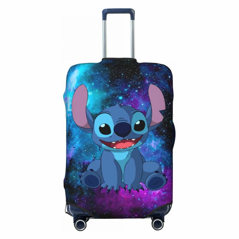 Custom Stitch Luggage Cover Funny Suitcase Protector Covers Suit For 18-32 inch