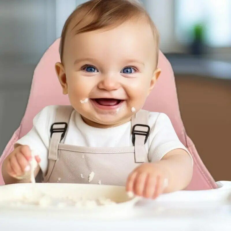 Baby Hoge Stoel Zitkussen Voor Ikea Antilop Pu Lederen Baby Voeding Stoel Zitkussen Highchair Pad Kinderwagen Accessoires