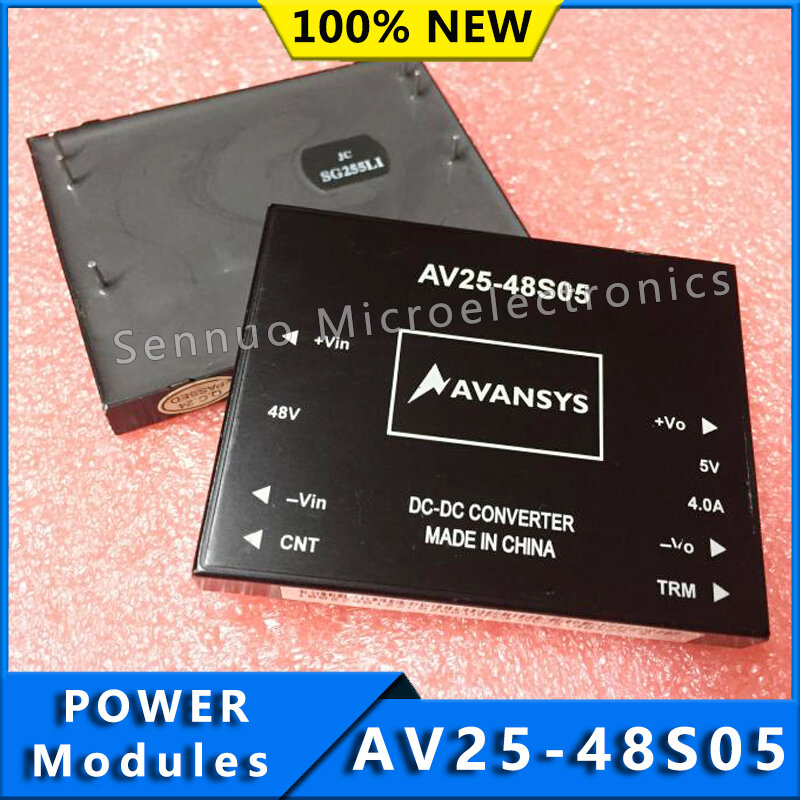1Pcs Power module AV25-48S05 DC-DC Low Power  25 Watt Single Output