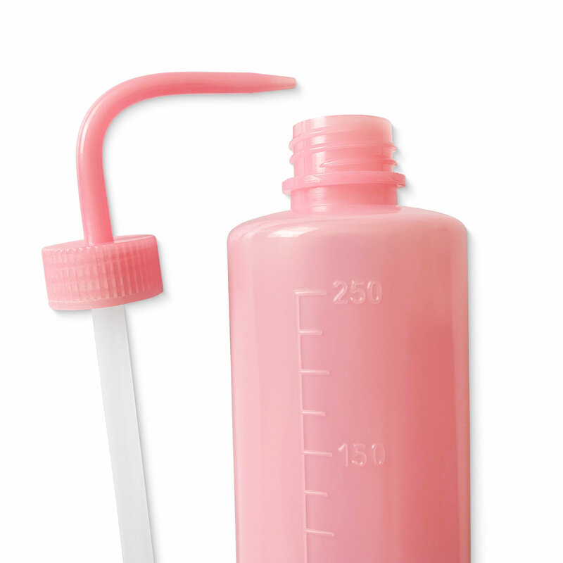 Wasch flasche für Wimpern verlängerung 250ml Wimpern Reinigung Wasch flasche zum Pfropfen von Make-up-Werkzeugen Wimpern verlängerung zubehör