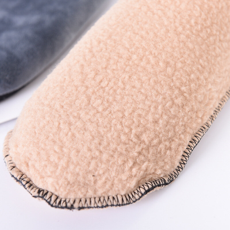 Носки мужские вязаные зимние, утепленные, Нескользящие, для дома, спальни