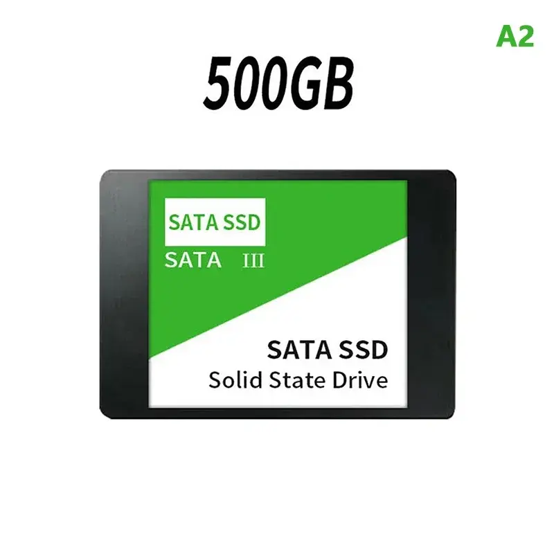 New 2TB SSD SATAIII 2.5"Ssd Hard Disk Drive 1TB 500GB High Speed Transfer Internal Solid State Drive For PC/Laptop mac