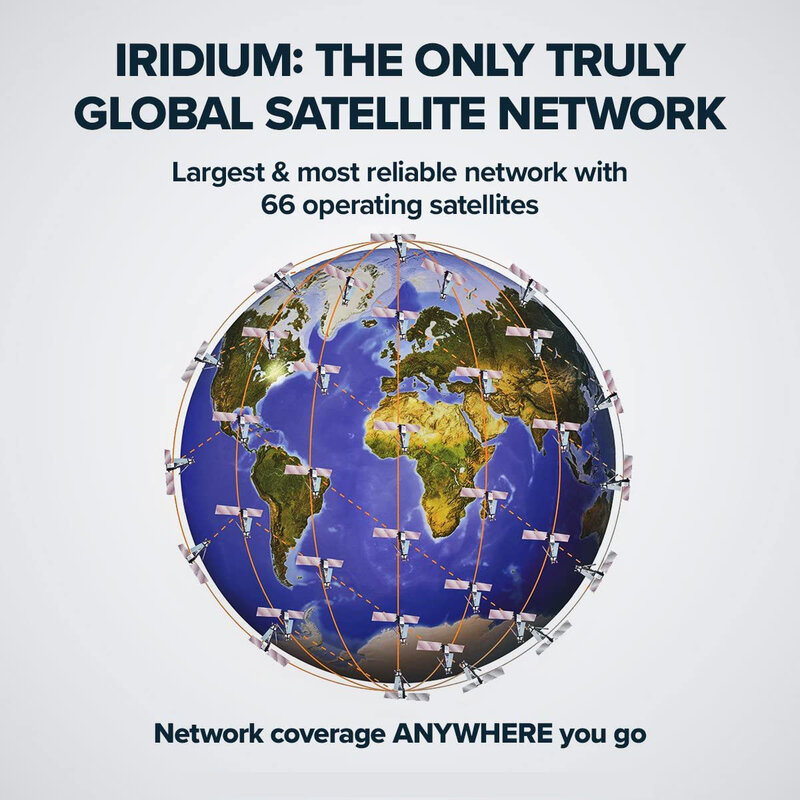 Telefono cellulare satellitare iridio 9575 con copertura globale