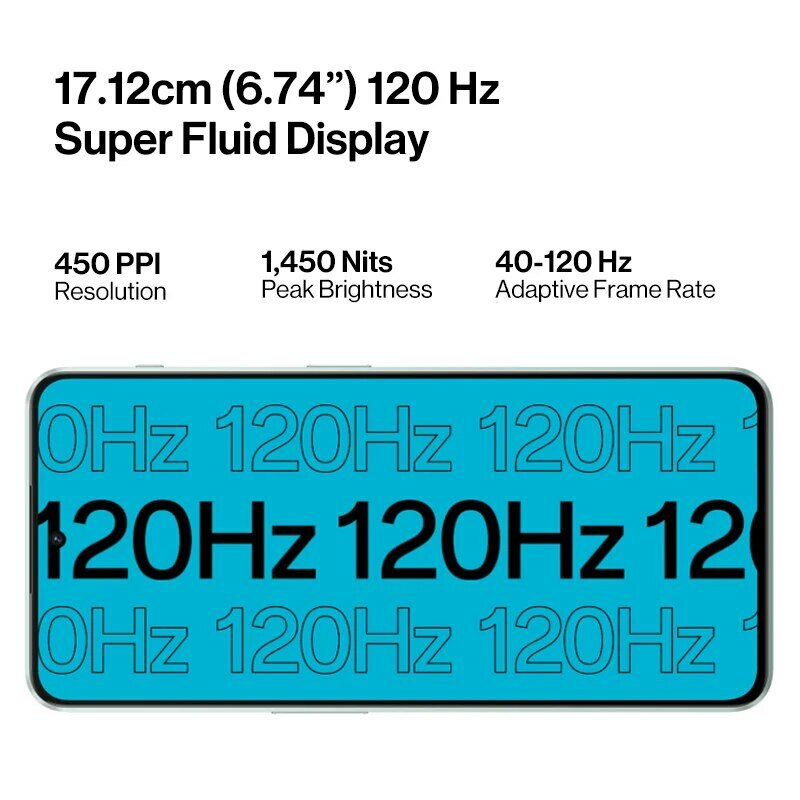 OnePlus Nord 3 5G 글로벌 버전, 16GB RAM MediaTek Dimensity 9000, 120Hz 슈퍼 플루이드 AMOLED 디스플레이, 80W SUPERVOOC 충전