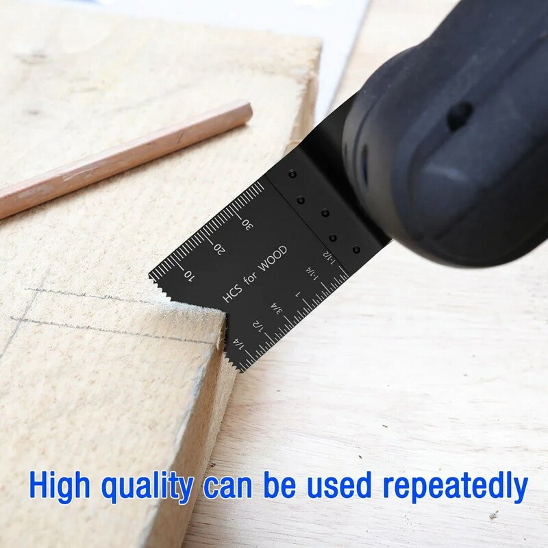 60/50/20/10/5 PCS accessori per lame per seghe a lama oscillante lame per seghe a più utensili per Renovator Power utensili da taglio per legno bit